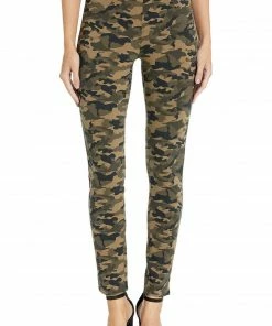 Jag Jeans Marla Pull-On Camo Ponte Leggings