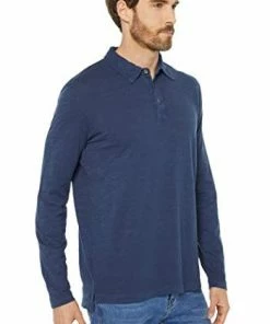 Mod O Doc Salt Point Long Sleeve Slub Jersey Polo RESORT APPAREL