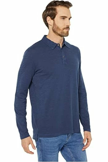 Mod O Doc Salt Point Long Sleeve Slub Jersey Polo RESORT APPAREL 2 Mod O Doc Salt Point Long Sleeve Slub Jersey Polo RESORT APPAREL