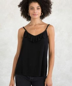 LOVESTITCH Holiday Beaded Cami RESORT APPAREL