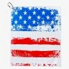Millie Rose Designs We Love America American Flag Golf & Tennis Towel