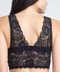 Anemone Padded Lace Bralette