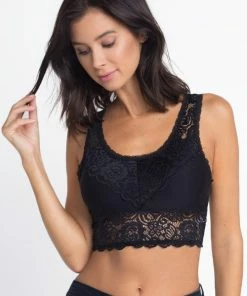 Anemone Padded Lace Bralette