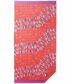 Vera Bradley Go Fish Beach Towel