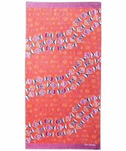Vera Bradley Go Fish Beach Towel
