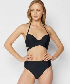 Maria West Swimwear RESORT APPAREL Moulded Bra & High Waist 2 Piece