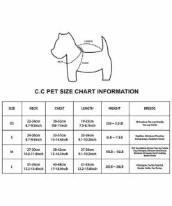 C.C. Pet Sweater Home & Beauty