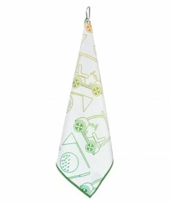 Millie Rose Designs Golf Cart Ride Microfiber Golf Towel