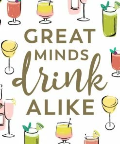 Soiree-sisters Cocktail Napkins; Great Minds-20ct