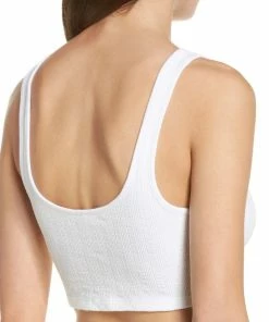 Free People Atlas Crop- White 8 Free People Atlas Crop- White