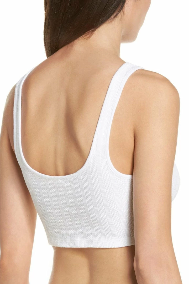 Free People Atlas Crop- White 4 Free People Atlas Crop- White