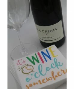 Soiree-sisters Cocktail Napkins; Wine O'Clock-20ct