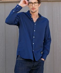 Mod O Doc EMMA WOOD L/S BUTTON FRONT SHIRT RESORT APPAREL