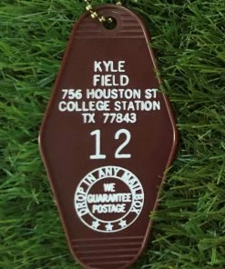 The Market Place Hotel Key Tag - College Station,Texas