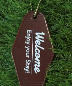 The Market Place Hotel Key Tag - College Station,Texas