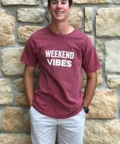 The Market Place Comfort Colors WEEKEND VIBES