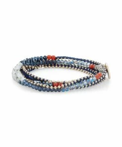 JEWELRY Chloe + Isabel Delicate Bead + Chain Multi-Wrap Bracelet