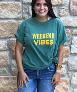 The Market Place Comfort Colors WEEKEND VIBES