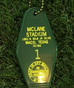 The Market Place Hotel Key Tag - Waco