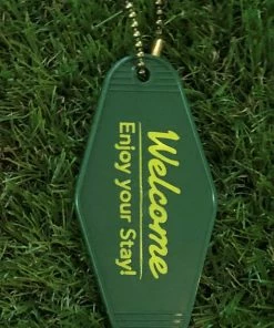 The Market Place Hotel Key Tag - Waco