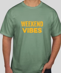 The Market Place Comfort Colors WEEKEND VIBES