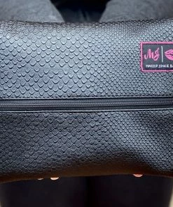 Makeup Junkie BAGS Black Cobra