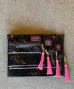 Makeup Junkie Bag - Black Diamond BAGS