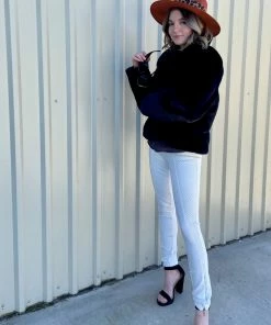 A.Z.I. RESORT APPAREL Carmen Faux Fur Jacket