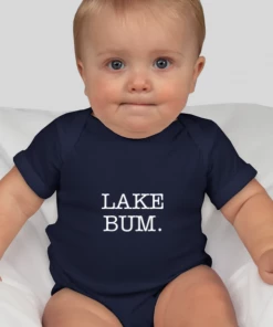 Rabbit Skins Lake Bum Onesie LAKE LIFE