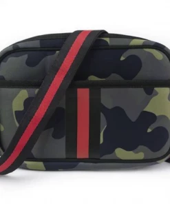 Threaded Pear BAGS Neoprene Compact Crossbody-Brooks