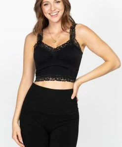 M. Rena Lace Corset Bralette RESORT APPAREL