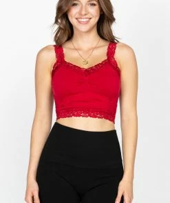 M. Rena INTIMATES Lace Corset Bralette