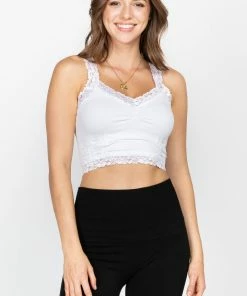 M. Rena Lace Corset Bralette