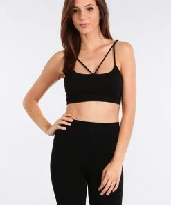 M. Rena Multi Strap Bralette