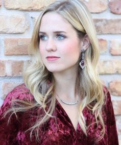 Chloe + Isabel Café Society Statement Drop Earrings