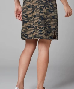 Jag JAG JEANS ASHLEY SKORT CAMO