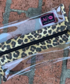 Makeup Junkie In The Clear Savanna BAGS