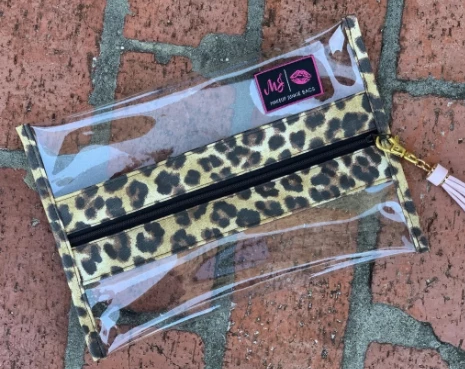 Makeup Junkie In The Clear Savanna BAGS 2 Makeup Junkie In The Clear Savanna BAGS