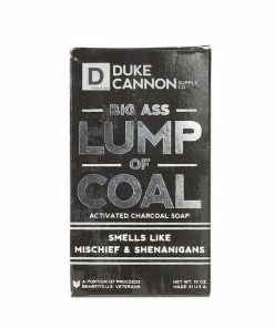 Duke Cannon Big Ass Lump Of Coal