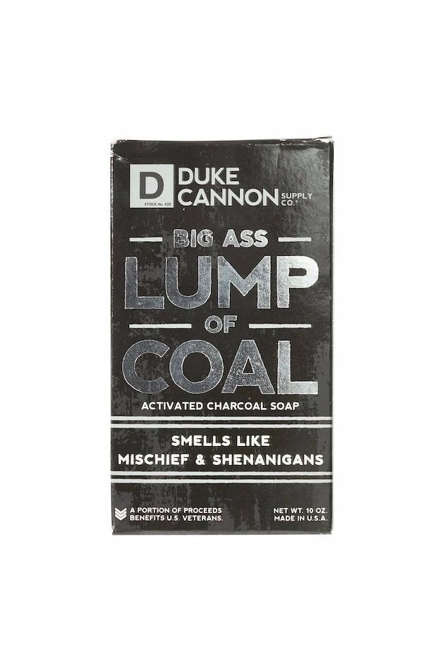 Duke Cannon Big Ass Lump Of Coal 1 Duke Cannon Big Ass Lump Of Coal