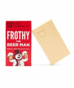 Duke Cannon FROTHY THE BEER MAN SOAP Men's