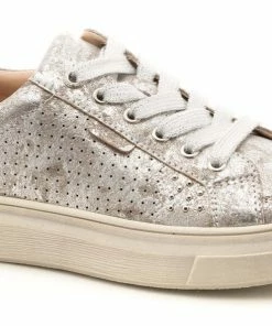 Corkys Down Time Silver Metallic