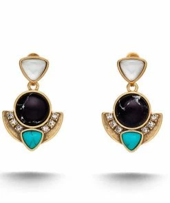 Chloe+Isabel Capri Convertible Statement Earrings