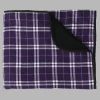 Boxercraft Home & Beauty PREMIUM FLANNEL BLANKET- Purple