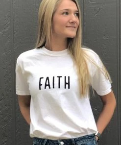 The Market Place Comfort Colors FAITH