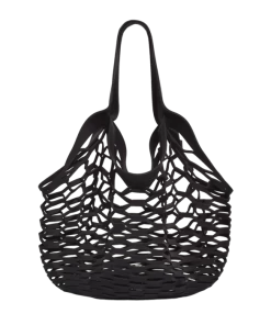 Sea Star Fisherman's Tote: Black