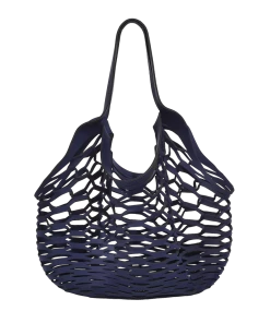 Sea Star Fisherman's Tote: Dark Navy 6 Sea Star Fisherman's Tote: Dark Navy