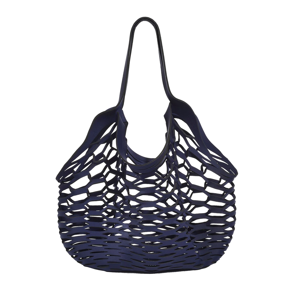 Sea Star Fisherman's Tote: Dark Navy 3 Sea Star Fisherman's Tote: Dark Navy
