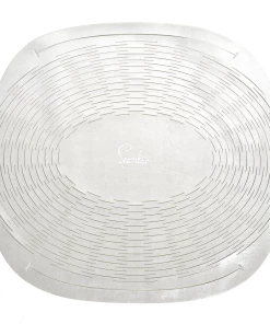 Sea Star Fisherman's Tote: White Gold / Platinum