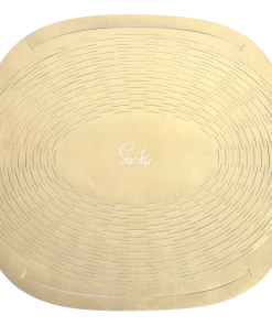 Sea Star Fisherman's Tote: White Gold / Platinum